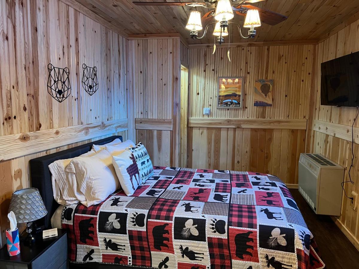 Mountain View Lodge Red River Exterior foto